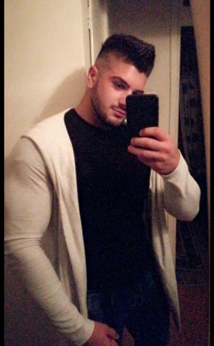 hand, selfie