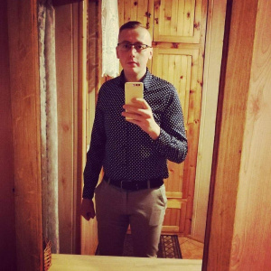 outerwear, standing
