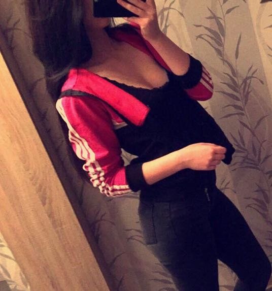 hand, selfie