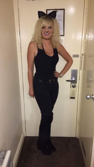 standing, dress