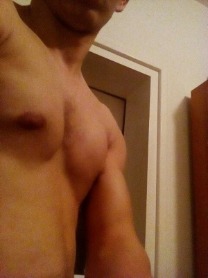 skin, selfie, muscle