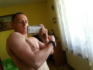 hand, selfie, muscle, dude