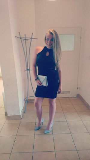 standing, dress