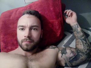 hair, muscle, beard
