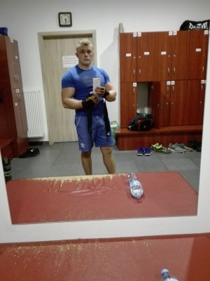 standing, room