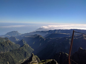 sky, mountain