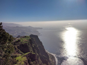 sky, mountain, cliff