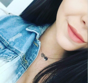 mouth, eyelash, hair, skin, selfie, jeans