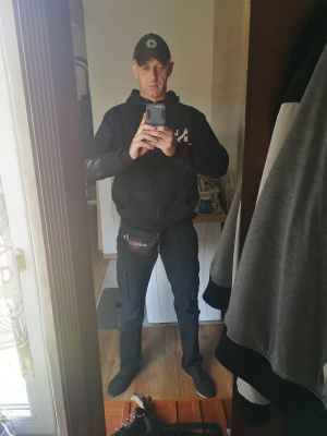 jacket, outerwear, jeans, standing