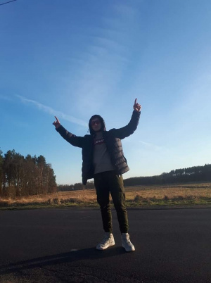 fun, sky, standing