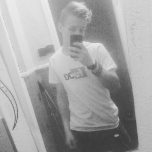 standing, monochrome