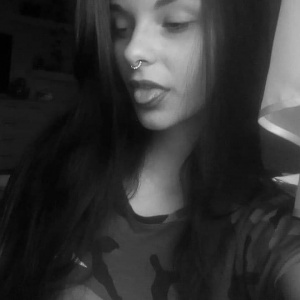 mouth, hair, selfie, smile, monochrome