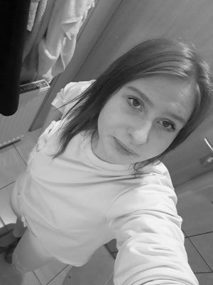 smile, cool, monochrome