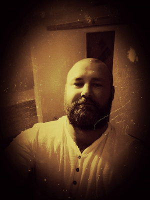 hair, beard