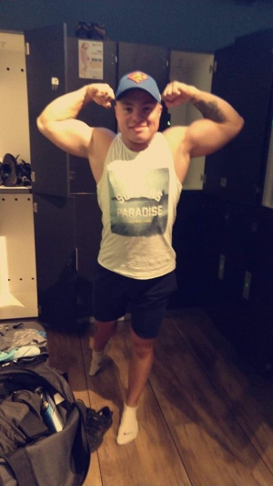 cool, muscle