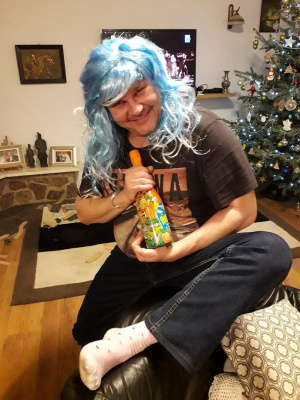 fun, cool, sitting, christmas