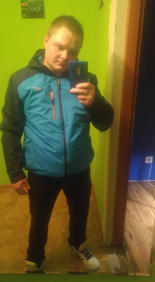 jacket, outerwear, standing
