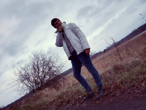 jacket, fun, jeans, denim, sky, standing