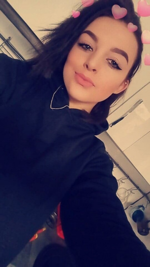 hair, selfie, smile