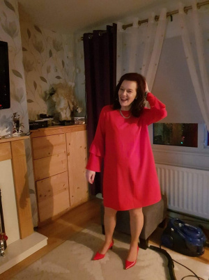 outerwear, dress