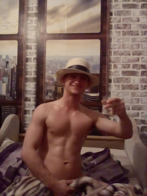 selfie, muscle, dude