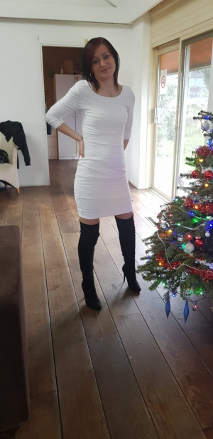 standing, christmas