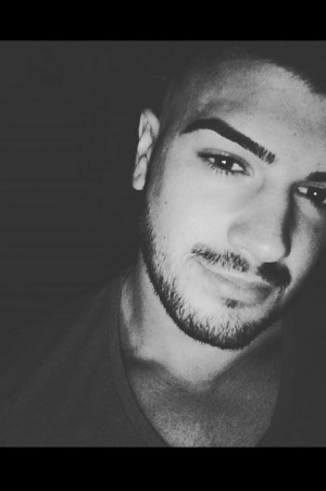 mouth, hair, selfie, cool, beard, monochrome, moustache