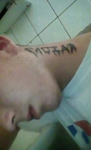 mouth, skin, hand, muscle