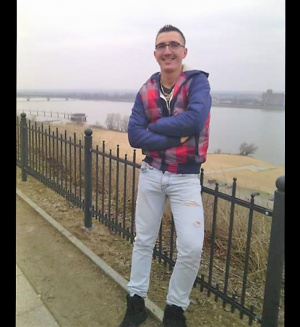 jacket, jeans