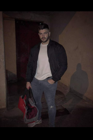 jacket, outerwear, fun, jeans, standing