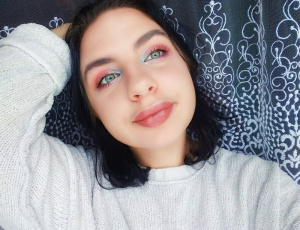 eyelash, skin, smile, cool