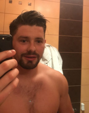 hair, hand, selfie, muscle, dude, beard, person