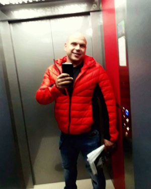 jacket, outerwear, jeans, standing