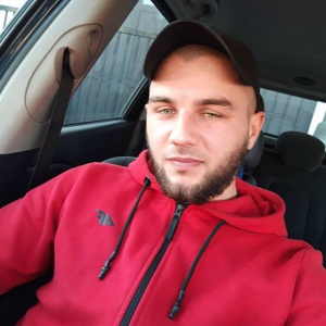 hair, jacket, outerwear, beard, vehicle