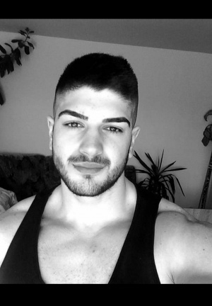 hair, smile, moustache