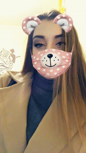 eyelash, ear