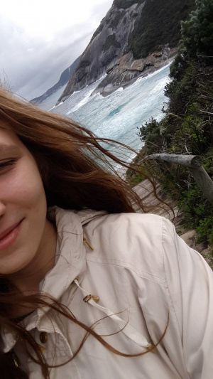 smile, cool, mountain