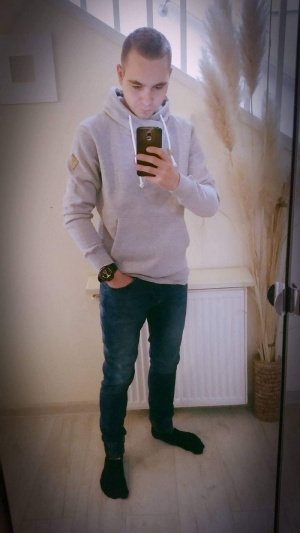jacket, outerwear, jeans, standing