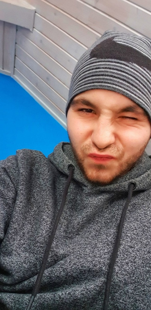 outerwear, smile, cool, cap, beanie