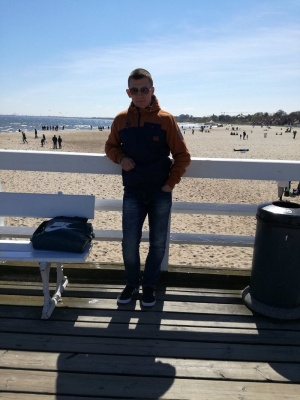 jeans, vacation, standing