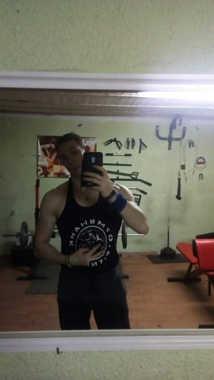 muscle, chair