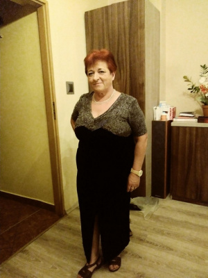 standing, dress