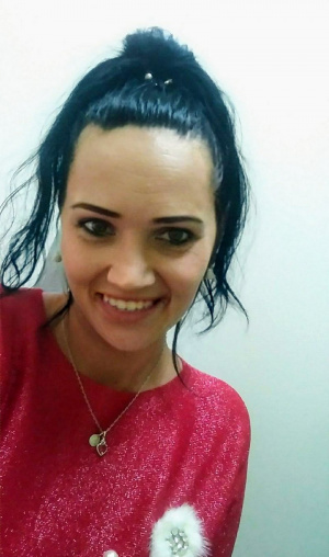 hair, smile