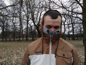 jacket, outerwear, beard