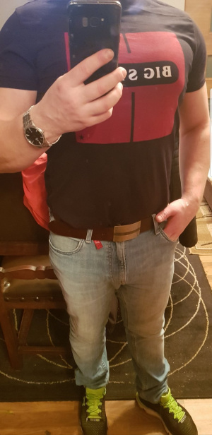jeans, muscle