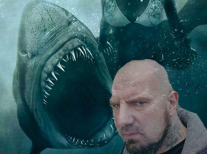 beard, underwater