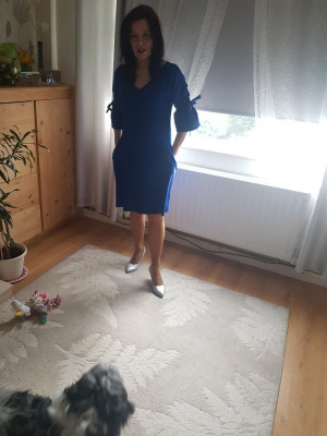 fun, standing, dress, shoe