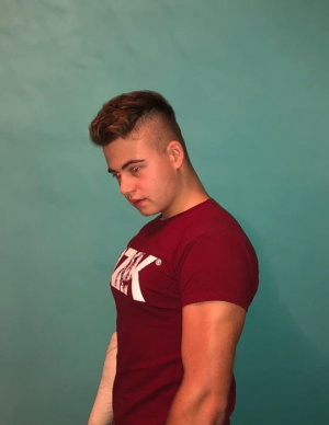 hand, muscle, standing