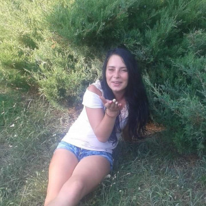 hair, fun, smile, sitting