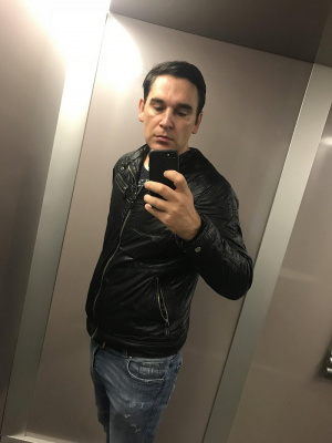 jacket, leather
